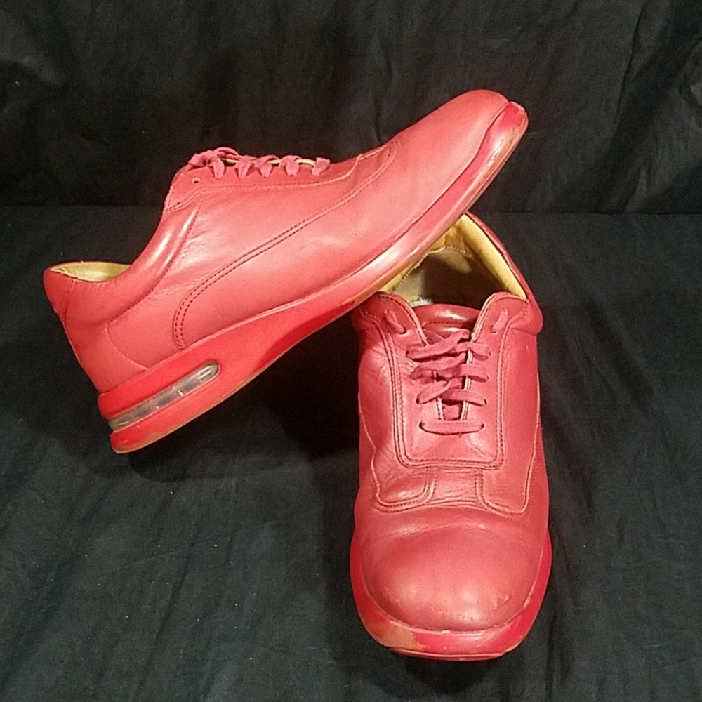 Red Cole Haan Nike Air Conner Shoes Men 13M